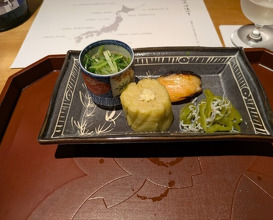 Dinner at Chisousottakuito (馳走 啐啄一十 )