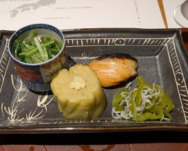 Dinner at Chisousottakuito (馳走 啐啄一十 )