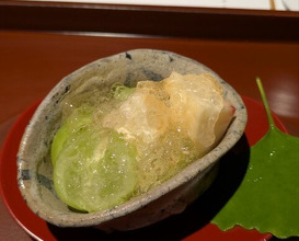 Dinner at Chisousottakuito (馳走 啐啄一十 )