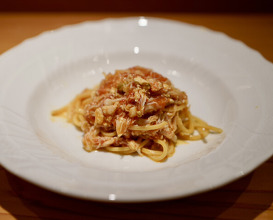 Dinner at commedia