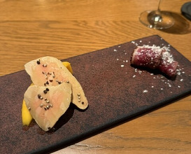 Dinner at Cucina Italiana Gallura (クッチーナ イタリアーナ ガッルーラ)