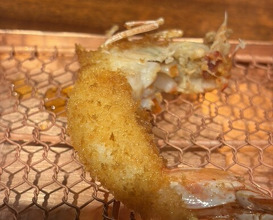 Dinner at kushikatsu daibon (串かつ だいぼん)