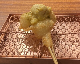 Dinner at kushikatsu daibon (串かつ だいぼん)