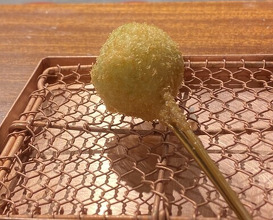Dinner at kushikatsu daibon (串かつ だいぼん)
