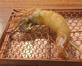 Dinner at kushikatsu daibon (串かつ だいぼん)