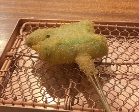 Dinner at kushikatsu daibon (串かつ だいぼん)