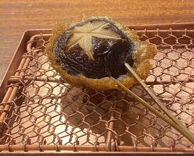 Dinner at kushikatsu daibon (串かつ だいぼん)