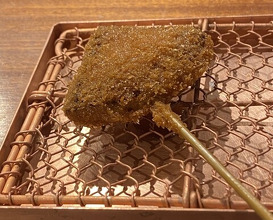 Dinner at kushikatsu daibon (串かつ だいぼん)