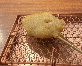 Dinner at kushikatsu daibon (串かつ だいぼん)