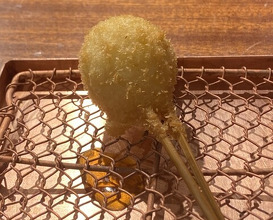 Dinner at kushikatsu daibon (串かつ だいぼん)