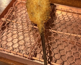 Dinner at kushikatsu daibon (串かつ だいぼん)