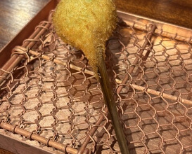 Dinner at kushikatsu daibon (串かつ だいぼん)