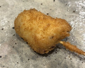 Dinner at kushikatsu daibon (串かつ だいぼん)