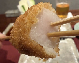 Dinner at kushikatsu daibon (串かつ だいぼん)