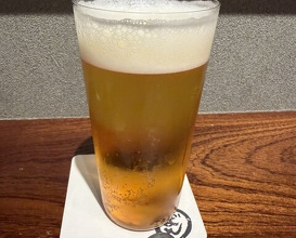 Dinner at kushikatsu daibon (串かつ だいぼん)