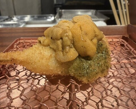 Dinner at kushikatsu daibon (串かつ だいぼん)