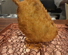 Dinner at kushikatsu daibon (串かつ だいぼん)