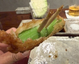 Dinner at kushikatsu daibon (串かつ だいぼん)
