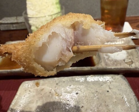 Dinner at kushikatsu daibon (串かつ だいぼん)