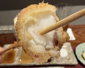 Dinner at kushikatsu daibon (串かつ だいぼん)