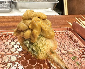 Dinner at kushikatsu daibon (串かつ だいぼん)