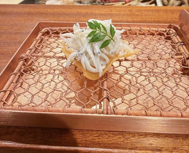 Dinner at kushikatsu daibon (串かつ だいぼん)
