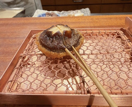 Dinner at kushikatsu daibon (串かつ だいぼん)