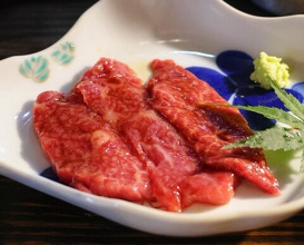 Dinner at Shinya Yakiniku Daichan (深夜焼肉 だいちゃん)