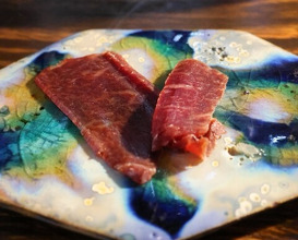 Dinner at Shinya Yakiniku Daichan (深夜焼肉 だいちゃん)