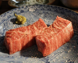 Dinner at Shinya Yakiniku Daichan (深夜焼肉 だいちゃん)
