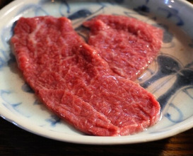 Dinner at Shinya Yakiniku Daichan (深夜焼肉 だいちゃん)