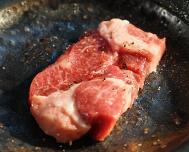 Dinner at Shinya Yakiniku Daichan (深夜焼肉 だいちゃん)