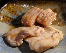 Dinner at Shinya Yakiniku Daichan (深夜焼肉 だいちゃん)