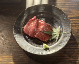 Dinner at Shinya Yakiniku Daichan (深夜焼肉 だいちゃん)