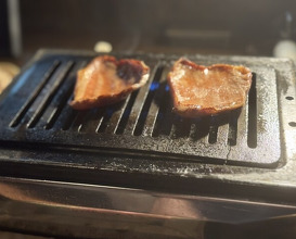 Dinner at Shinya Yakiniku Daichan (深夜焼肉 だいちゃん)