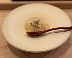 Dinner at Sushi Daimon (鮨 大門)