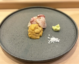 Dinner at Sushi Daimon (鮨 大門)