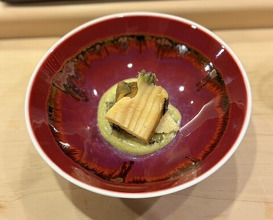 Dinner at Sushi Daimon (鮨 大門)