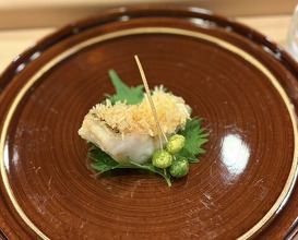 Dinner at Sushi Daimon (鮨 大門)
