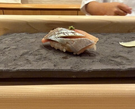 Dinner at Sushi Daimon (鮨 大門)