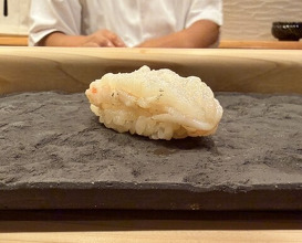 Dinner at Sushi Daimon (鮨 大門)