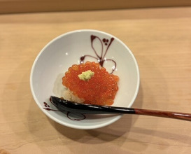 Dinner at Sushi Daimon (鮨 大門)