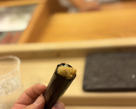 Dinner at Sushi Daimon (鮨 大門)