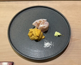 Dinner at Sushi Daimon (鮨 大門)