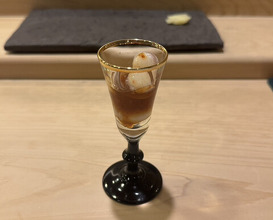 Dinner at Sushi Daimon (鮨 大門)