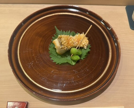 Dinner at Sushi Daimon (鮨 大門)