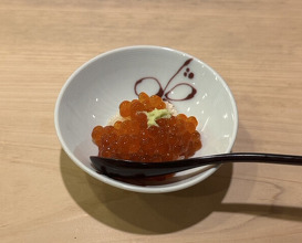 Dinner at Sushi Daimon (鮨 大門)