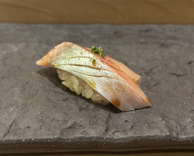 Dinner at Sushi Daimon (鮨 大門)