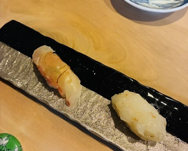 Dinner at Sushi Daimon (鮨 大門)