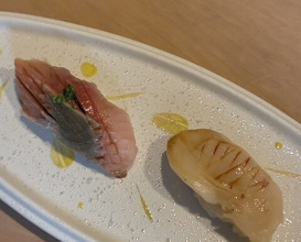 Dinner at Sushi Daimon (鮨 大門)